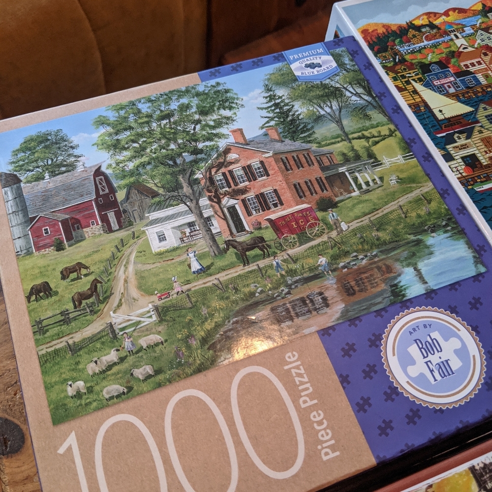 Puzzles! Something for everyone.